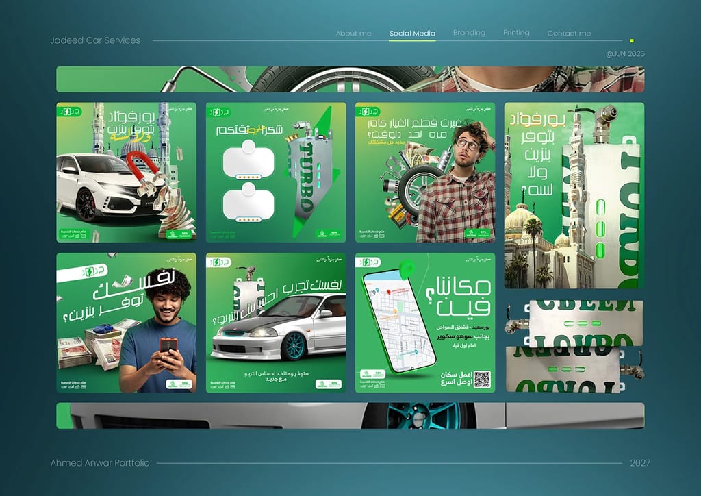 Jadeed Car Services — Serviços Automotivos