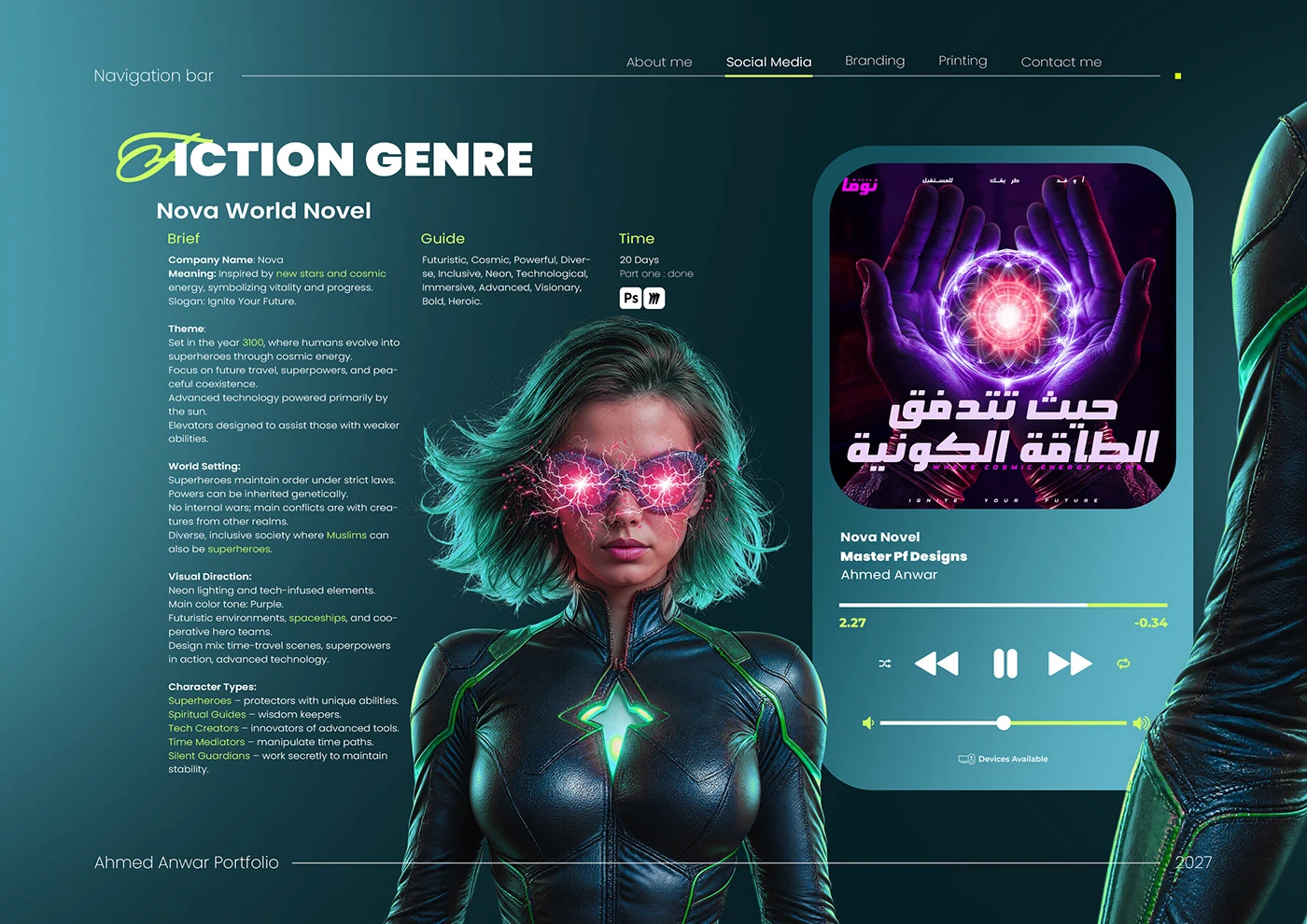 Nova World Novel