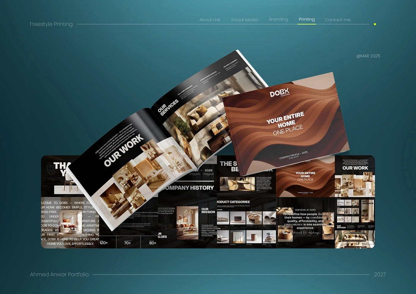 DOEX Interiors — Site Editorial