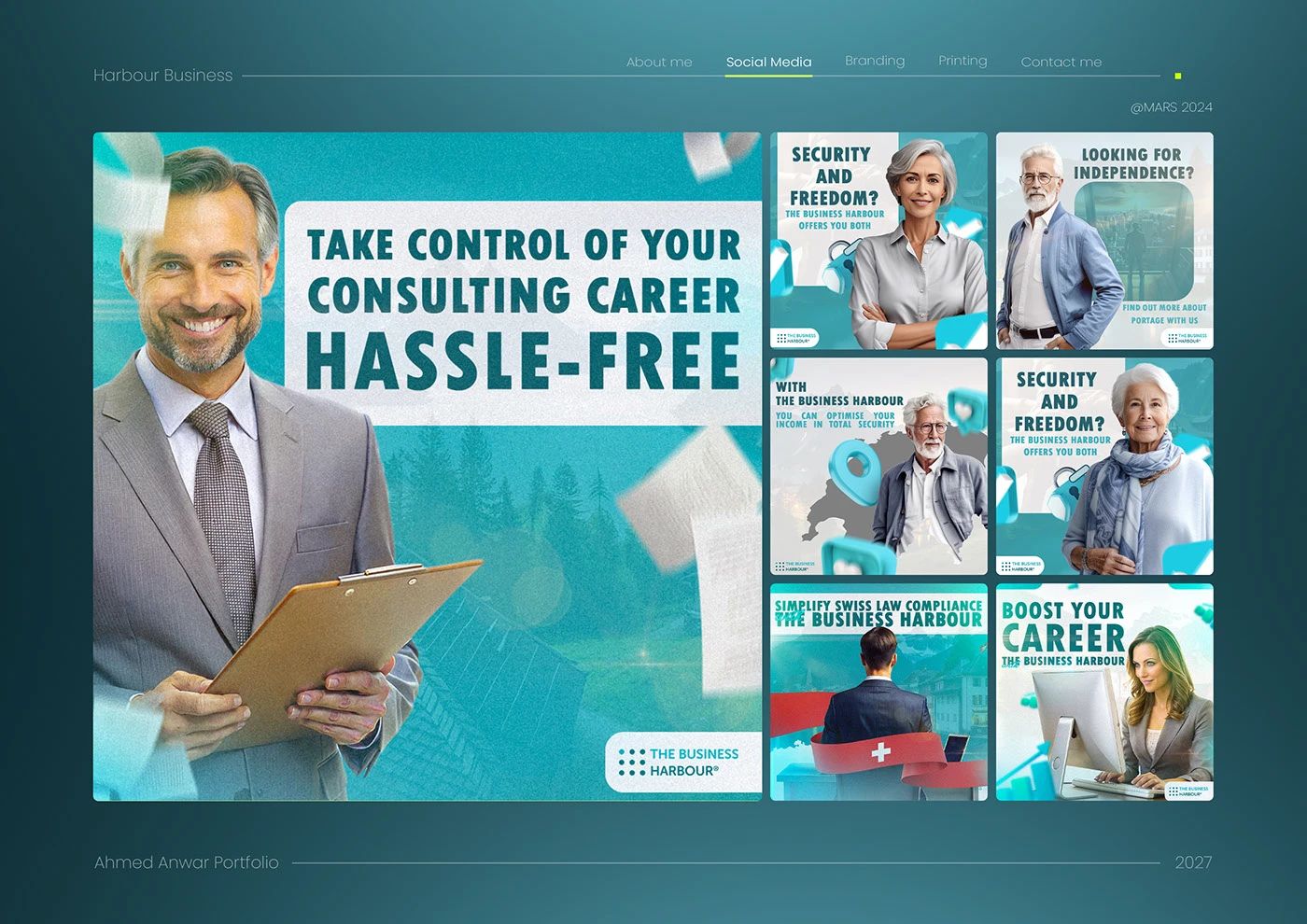 Harbour Business — Consultoria de Carreira