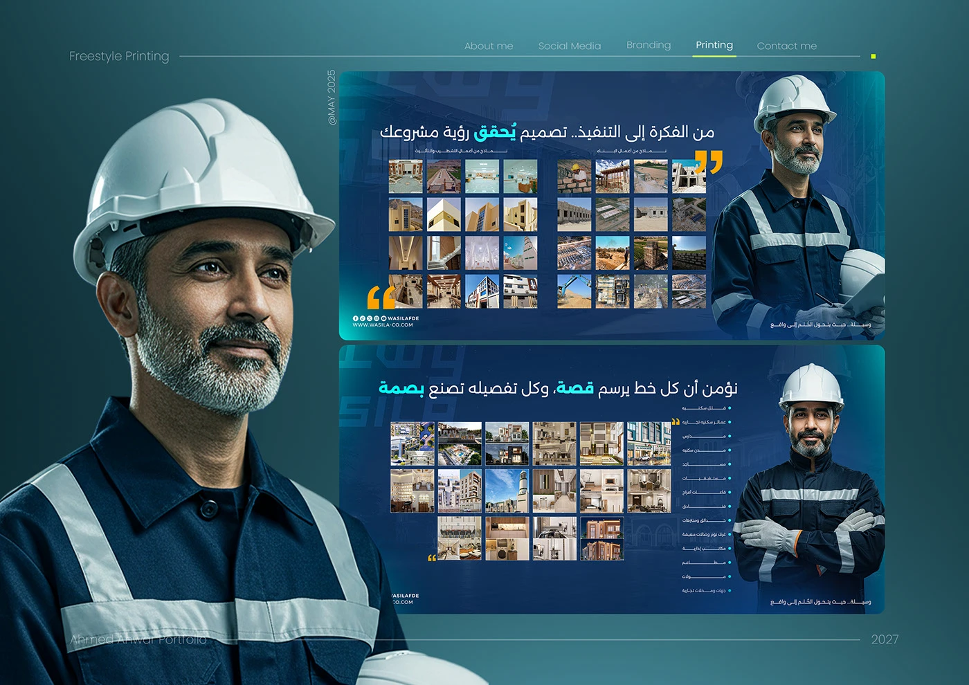 Naqla — Construção Civil — Site B2B / Engenharia