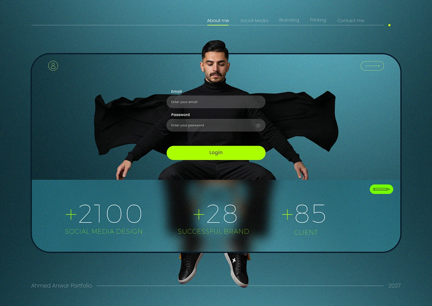 Anwarei — Portfolio Web