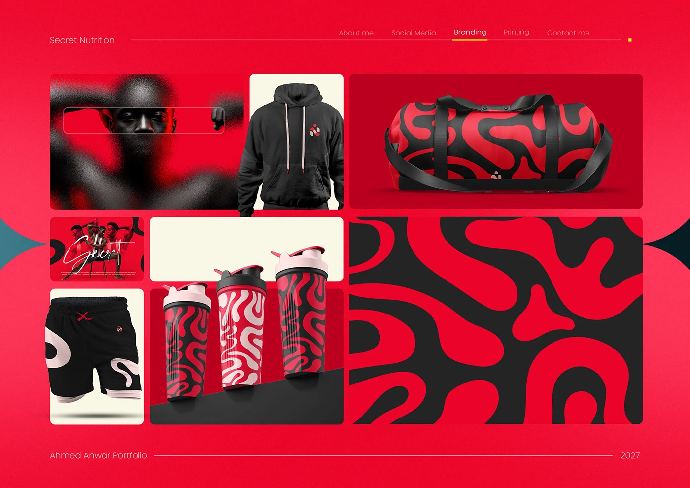 Secret Nutrition — Brand ID — Streetwear & Brand ID