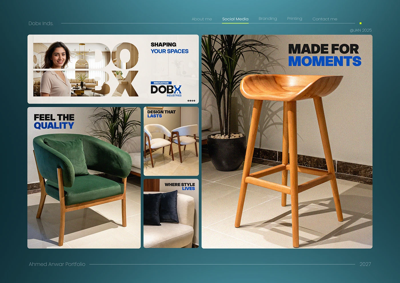 DOEX Interiors — Mobiliário & Interiores