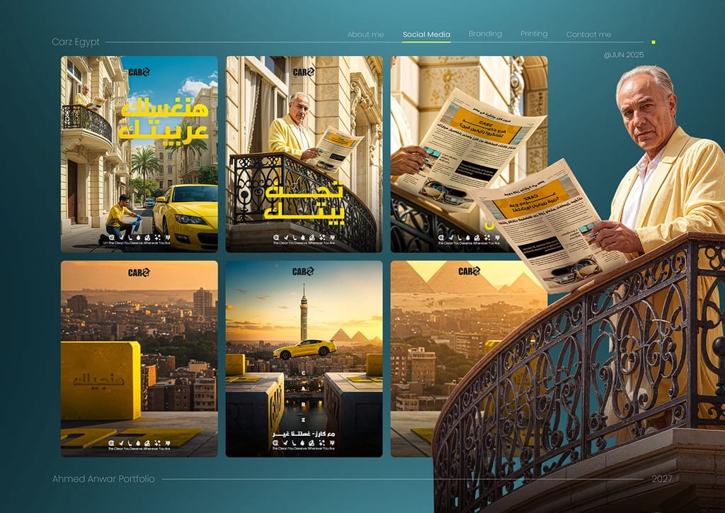Cars Egypt — Editorial Urbano — Editorial Urbano